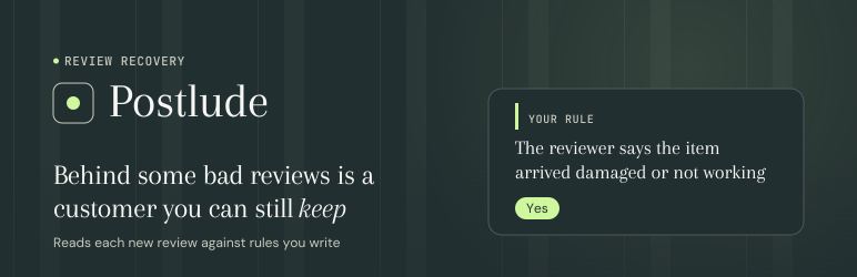 Postlude Preview Wordpress Plugin - Rating, Reviews, Demo & Download