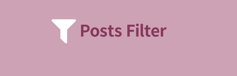 Posts Filter Preview Wordpress Plugin - Rating, Reviews, Demo & Download