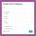 Posts From Category