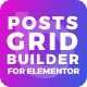 Posts Grid Builder For Elementor