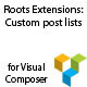 Posts List For Visual Composer