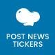 Posts News Tickers For WPBakery Page Builder