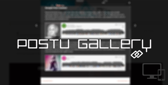 Postu Gallery – Ajax Driven Wordpress Post Gallery Preview - Rating, Reviews, Demo & Download