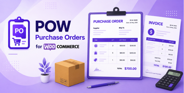 POW – Purchase Orders For WooCommerce Preview Wordpress Plugin - Rating, Reviews, Demo & Download