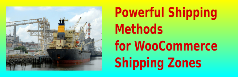 Powerful Shipping Methods For WooCommerce Shipping Zones Preview Wordpress Plugin - Rating, Reviews, Demo & Download