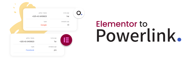 PowerLink CRM For Elementor Preview Wordpress Plugin - Rating, Reviews, Demo & Download