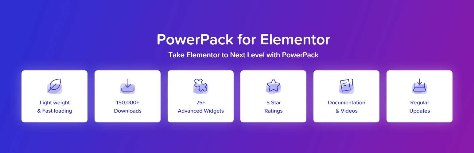 PowerPack Elementor Addons (Free Widgets, Extensions And Templates) Preview Wordpress Plugin - Rating, Reviews, Demo & Download