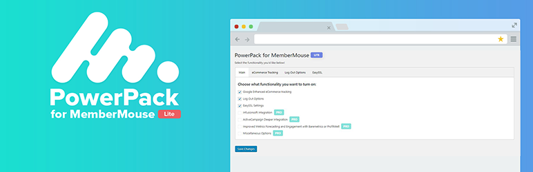 PowerPack For MemberMouse LITE Preview Wordpress Plugin - Rating, Reviews, Demo & Download