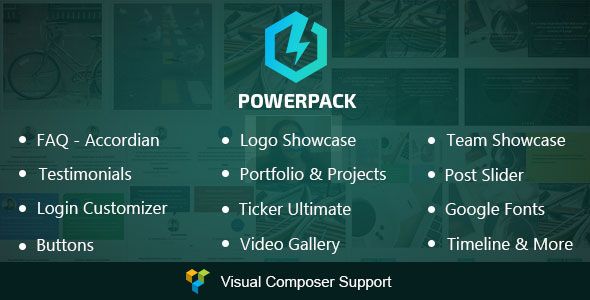 PowerPack – Unlimited Addons Plugin for Wordpress Preview - Rating, Reviews, Demo & Download