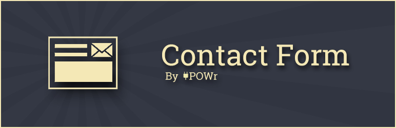 POWr Contact Form Preview Wordpress Plugin - Rating, Reviews, Demo & Download