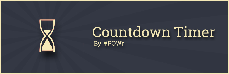 POWr Countdown Timer Preview Wordpress Plugin - Rating, Reviews, Demo & Download