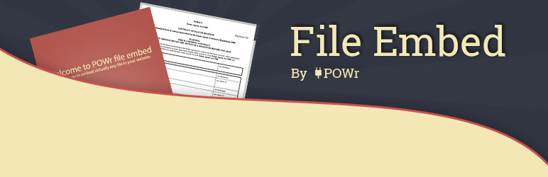 POWr File Embed Preview Wordpress Plugin - Rating, Reviews, Demo & Download