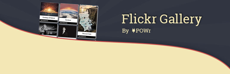 POWr Flickr Gallery Preview Wordpress Plugin - Rating, Reviews, Demo & Download