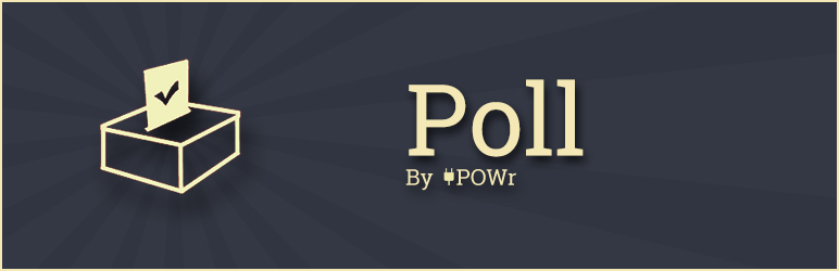 POWr Poll Preview Wordpress Plugin - Rating, Reviews, Demo & Download