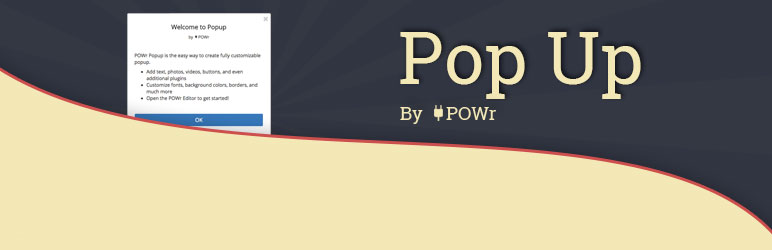 POWr Popup Preview Wordpress Plugin - Rating, Reviews, Demo & Download
