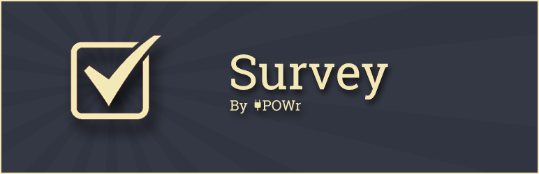 POWr Survey Preview Wordpress Plugin - Rating, Reviews, Demo & Download