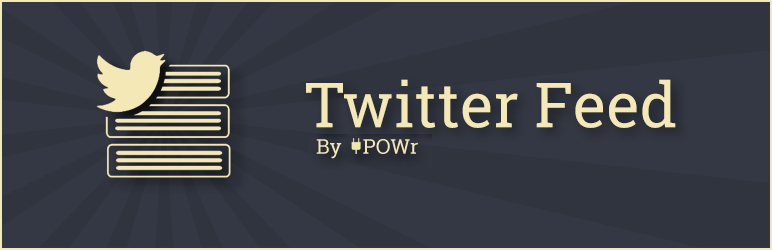 POWr Twitter Feed Preview Wordpress Plugin - Rating, Reviews, Demo & Download