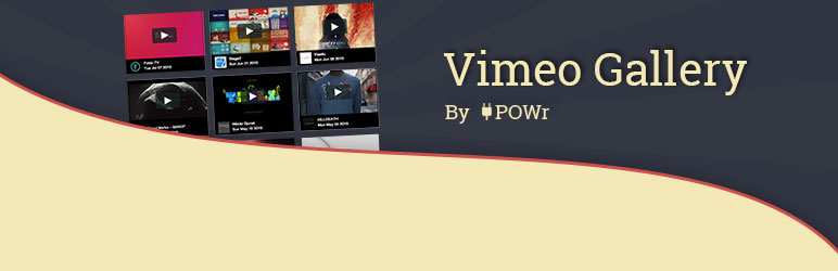 POWr Vimeo Gallery Preview Wordpress Plugin - Rating, Reviews, Demo & Download