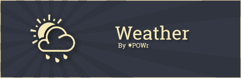 POWr Weather Preview Wordpress Plugin - Rating, Reviews, Demo & Download