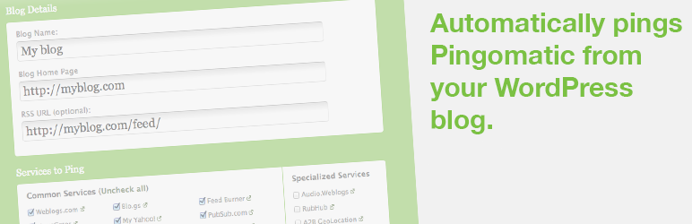 PPinger Preview Wordpress Plugin - Rating, Reviews, Demo & Download