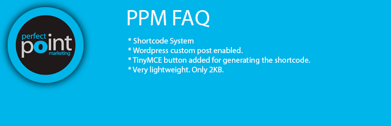 PPM FAQ Preview Wordpress Plugin - Rating, Reviews, Demo & Download