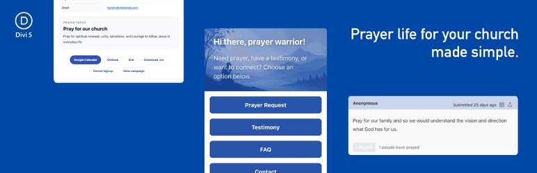 PrayerPop Preview Wordpress Plugin - Rating, Reviews, Demo & Download
