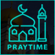 PrayTimes – Islamic Prayer Time WordPress Plugin