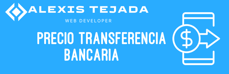 Precio Transferencia Bancaria Preview Wordpress Plugin - Rating, Reviews, Demo & Download