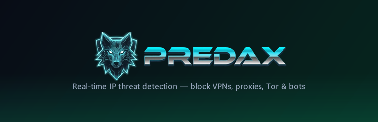 Predax Security (formerly IPSentry) Preview Wordpress Plugin - Rating, Reviews, Demo & Download