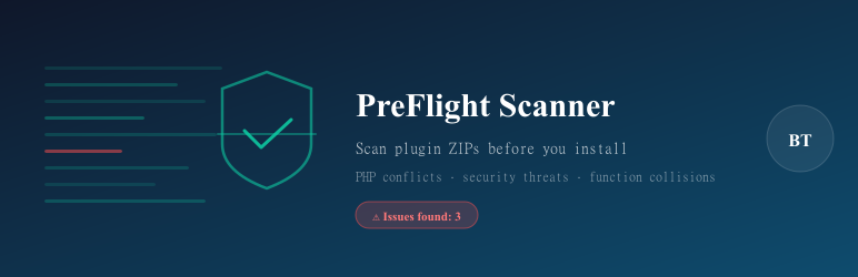 PreFlight Scanner Preview Wordpress Plugin - Rating, Reviews, Demo & Download