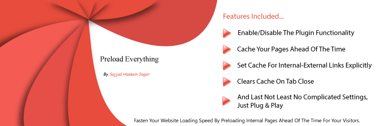 Preload Everything Preview Wordpress Plugin - Rating, Reviews, Demo & Download