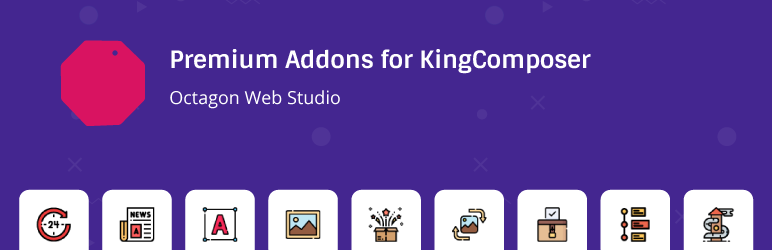 Premium Addons For KingComposer Preview Wordpress Plugin - Rating, Reviews, Demo & Download