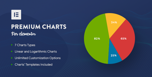 Premium Charts For Elementor Preview Wordpress Plugin - Rating, Reviews, Demo & Download