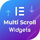 Premium Multi-Scroll & Vertical Scroll Widgets For Elementor
