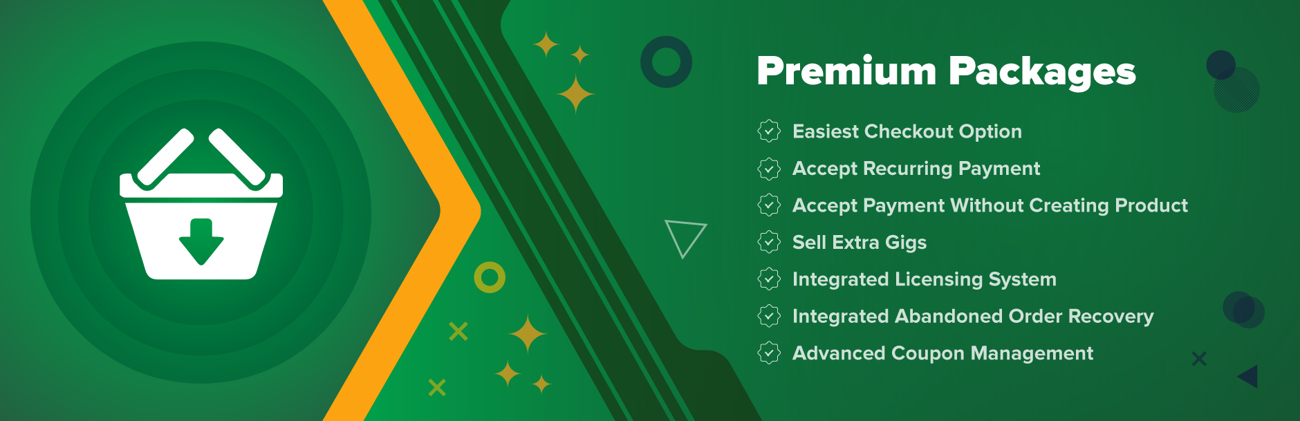 Premium Packages – Sell Digital Products Securely Preview Wordpress Plugin - Rating, Reviews, Demo & Download