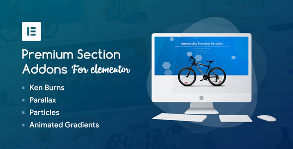 Premium Section Add-ons For Elementor Preview Wordpress Plugin - Rating, Reviews, Demo & Download