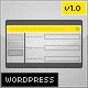 Premium Wordpress Theme Options Panel