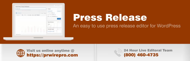 Press Release Preview Wordpress Plugin - Rating, Reviews, Demo & Download