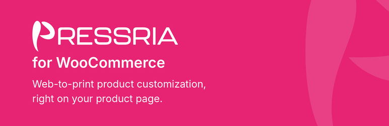 Pressria For WooCommerce Preview Wordpress Plugin - Rating, Reviews, Demo & Download