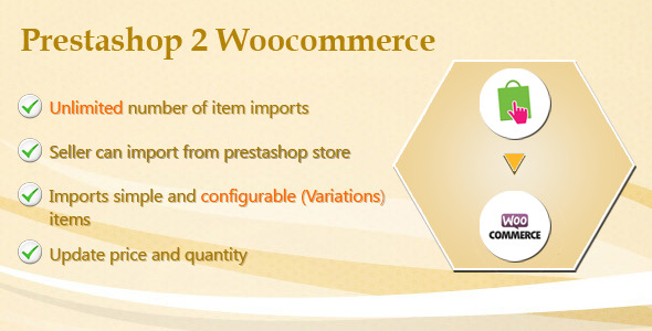 Prestashop2Woocommerce Preview Wordpress Plugin - Rating, Reviews, Demo & Download