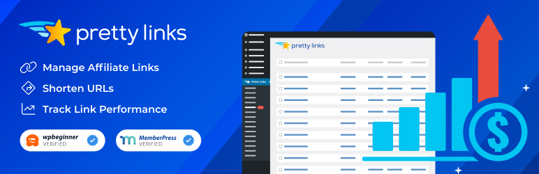 Pretty Links – Affiliate Links, Link Branding, Link Tracking & Marketing Plugin Preview - Rating, Reviews, Demo & Download
