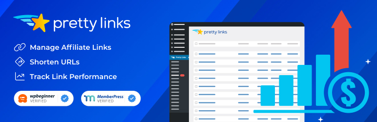 PrettyLinks – Affiliate Links, Link Branding, Link Tracking & Marketing Plugin Preview - Rating, Reviews, Demo & Download