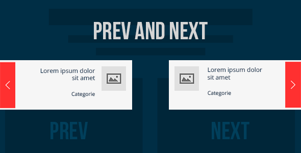 Prev And Next Preview Wordpress Plugin - Rating, Reviews, Demo & Download