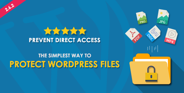 Prevent Direct Access: Protect WordPress Files Preview - Rating, Reviews, Demo & Download