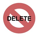 Prevent Pages From Deleting