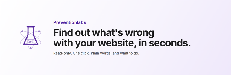 Preventionlabs Preview Wordpress Plugin - Rating, Reviews, Demo & Download