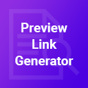 Preview Link Generator