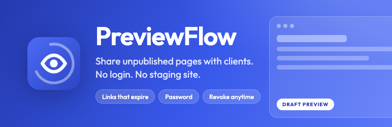 PreviewFlow Preview Wordpress Plugin - Rating, Reviews, Demo & Download