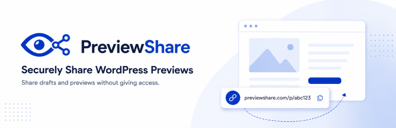 PreviewShare Preview Wordpress Plugin - Rating, Reviews, Demo & Download