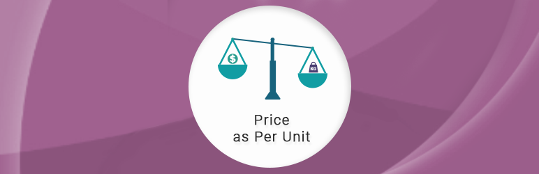 Price As Per Unit For WooCommerce Preview Wordpress Plugin - Rating, Reviews, Demo & Download